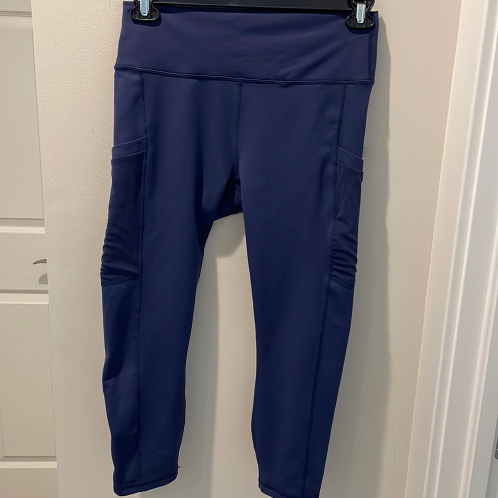 Fabletics Powerhold High-Waist Active Capri Leggings